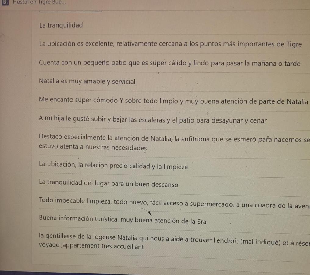 Alojamiento En Tigre Buenos Aires Hotel Kültér fotó